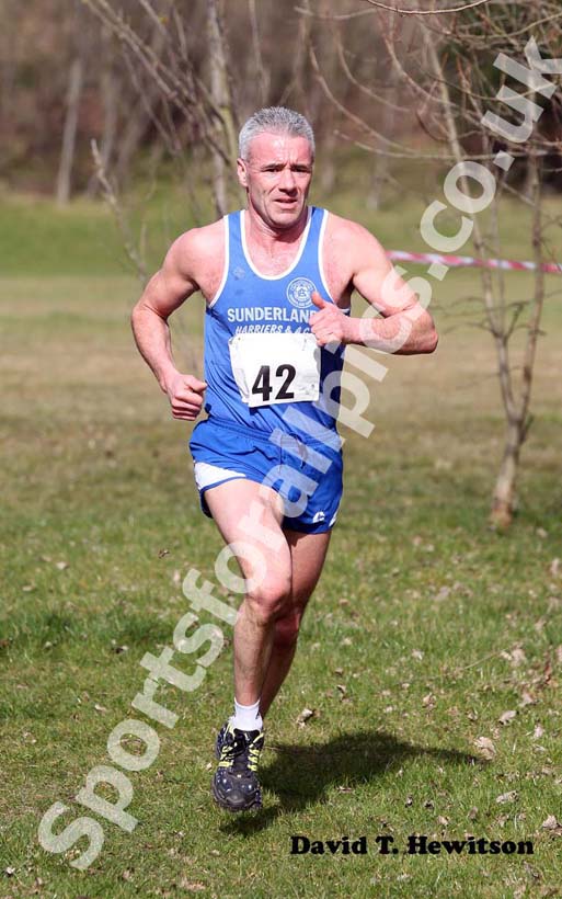 No 42 in the North East Veteran Championships.